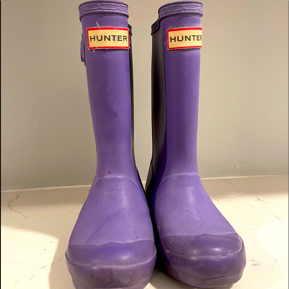 Hunter Girls Boots